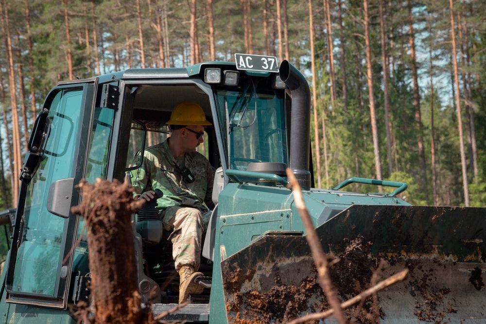 Latvian and US Engineers Level Up Joint Capabilities