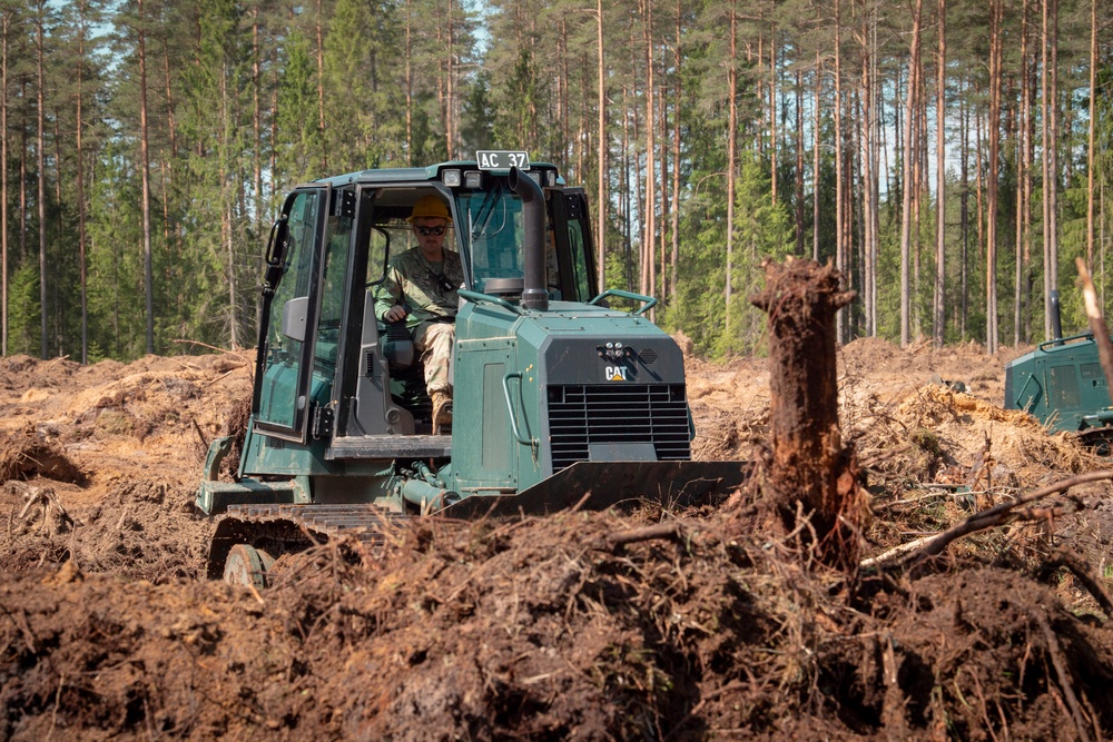 Latvian and U.S. Engineers Level Up Joint Capabilities