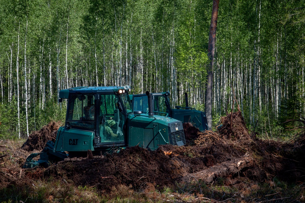 Latvian and US Engineers Level Up Joint Capabilities