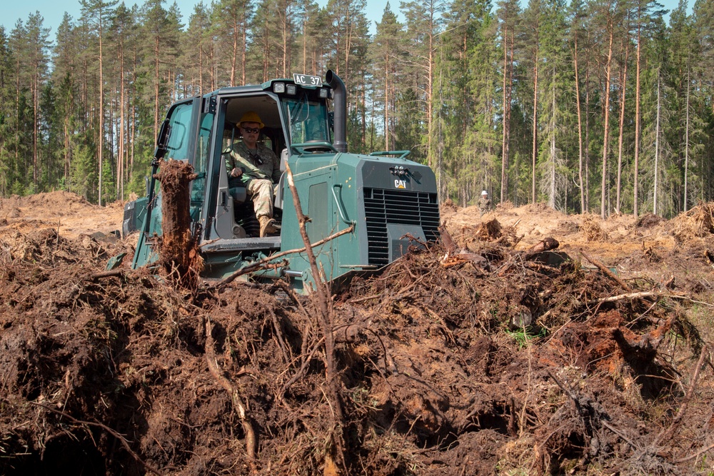 Latvian and US Engineers Level Up Joint Capabilities