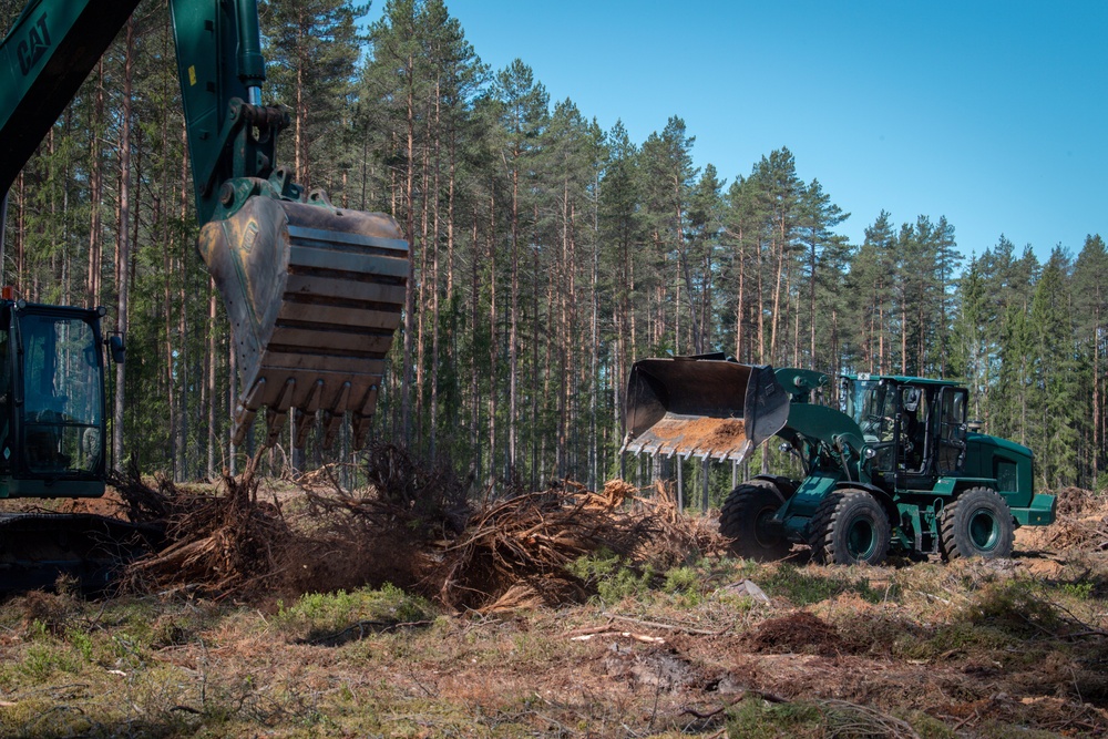 Latvian and US Engineers Level Up Joint Capabilities