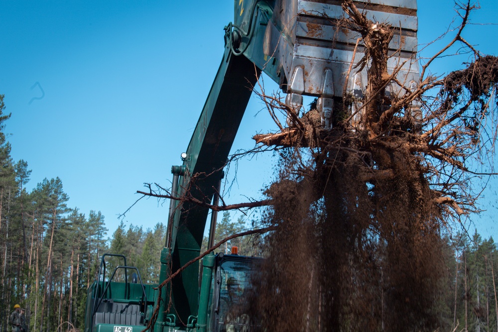 Latvian and US Engineers Level Up Joint Capabilities