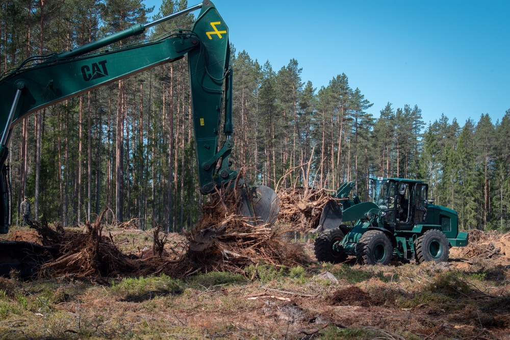 Latvian and US Engineers Level Up Joint Capabilities