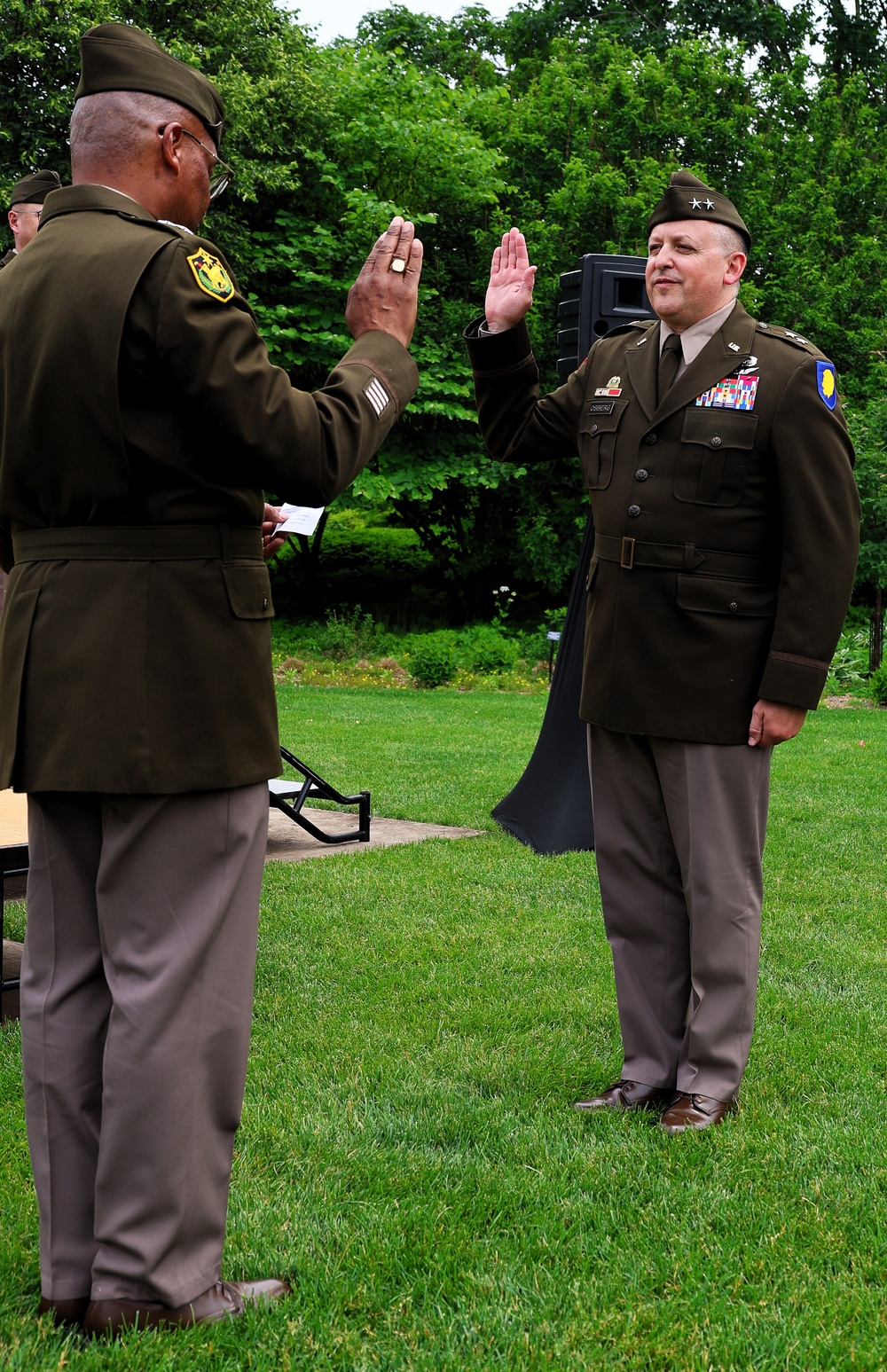 Geneva, Ill., Officer Promoted to Major General in the Illinois Army National Guard