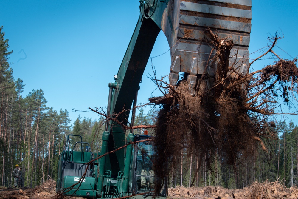 Latvian and US Engineers Level Up Joint Capabilities