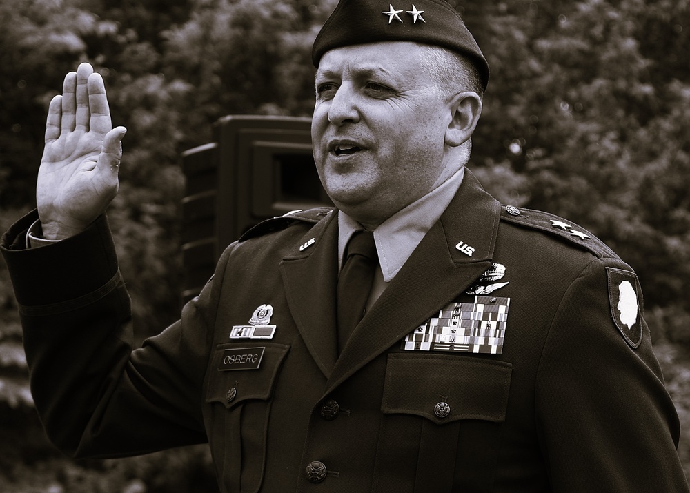 Geneva, Ill., Officer Promoted to Major General in the Illinois Army National Guard