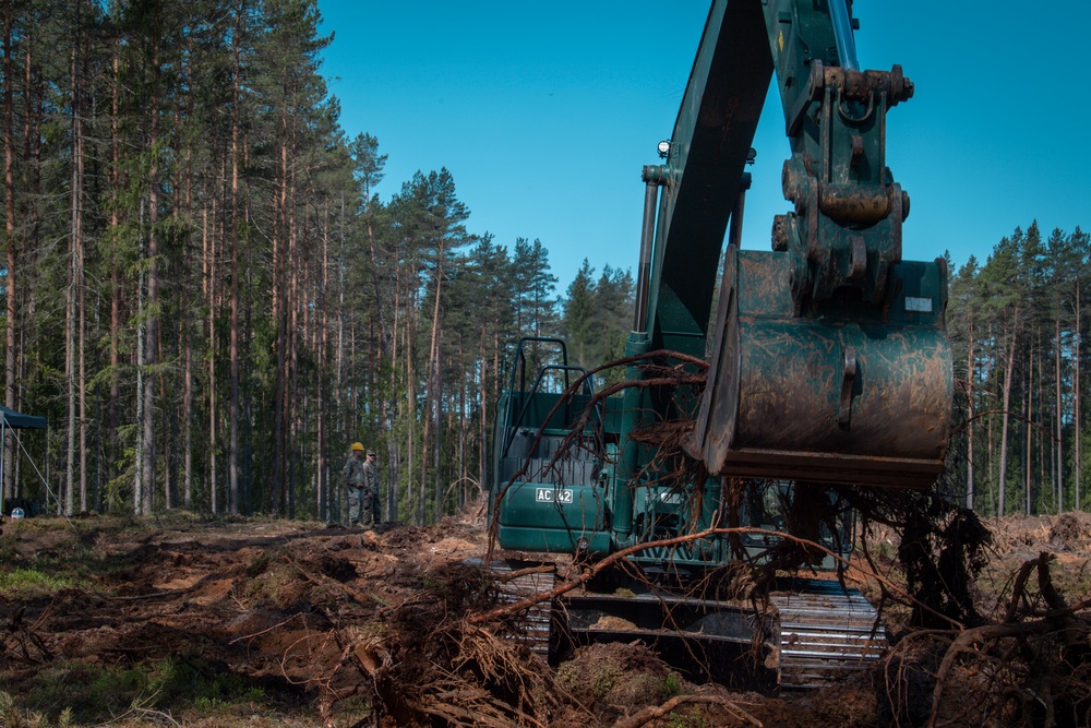 Latvian and US Engineers Level Up Joint Capabilities