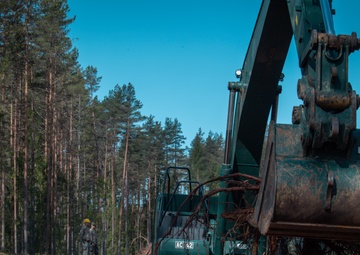 Latvian and US Engineers Level Up Joint Capabilities