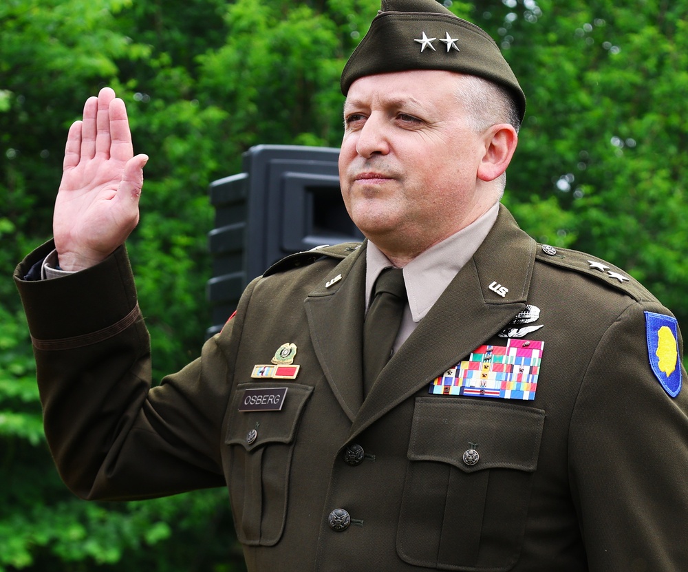 Geneva, Ill., Officer Promoted to Major General in the Illinois Army National Guard