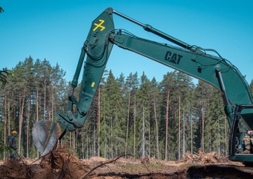 Latvian and US Engineers Level Up Joint Capabilities