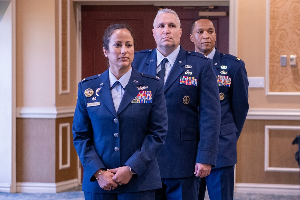 192nd Force Support Squadron hosts first change of command