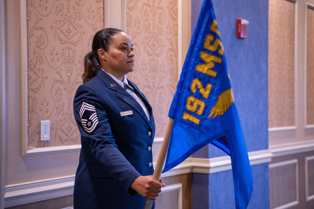 192nd Force Support Squadron hosts first change of command