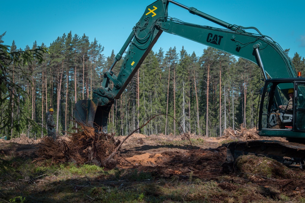 Latvian and U.S. Engineers Level Up Joint Capabilities
