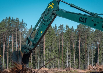Latvian and U.S. Engineers Level Up Joint Capabilities