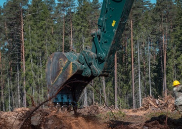 Latvian and U.S. Engineers Level Up Joint Capabilities