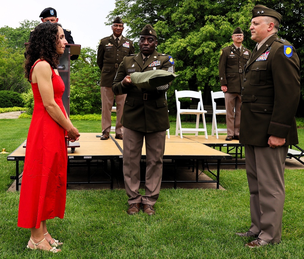 Geneva, Ill., Officer Promoted to Major General in the Illinois Army National Guard