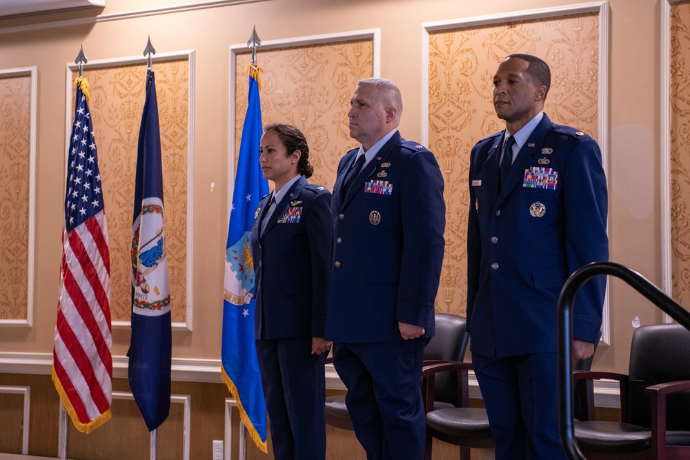 192nd Force Support Squadron hosts first change of command