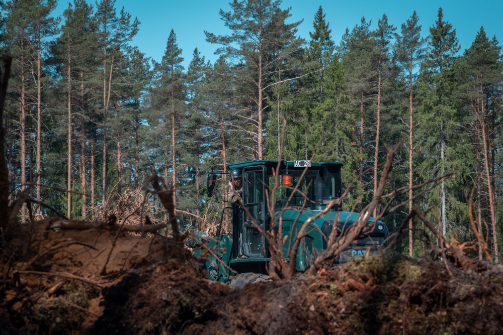 Latvian and US Engineers Level Up Joint Capabilities