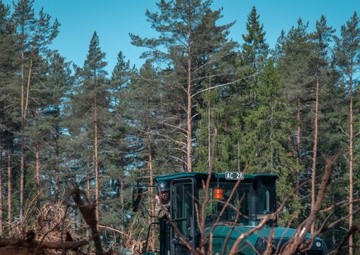 Latvian and US Engineers Level Up Joint Capabilities