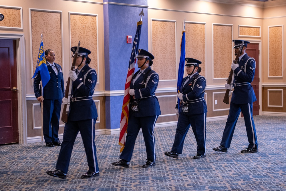 192nd Force Support Squadron hosts first change of command