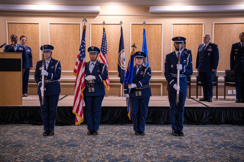 192nd Force Support Squadron hosts first change of command