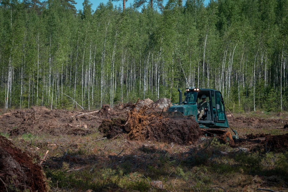Latvian and US Engineers Level Up Joint Capabilities