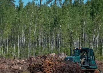 Latvian and US Engineers Level Up Joint Capabilities