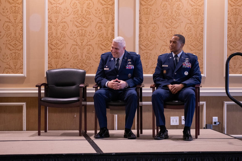 192nd Force Support Squadron hosts first change of command