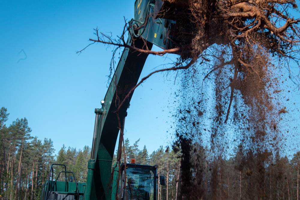 Latvian and US Engineers Level Up Joint Capabilities