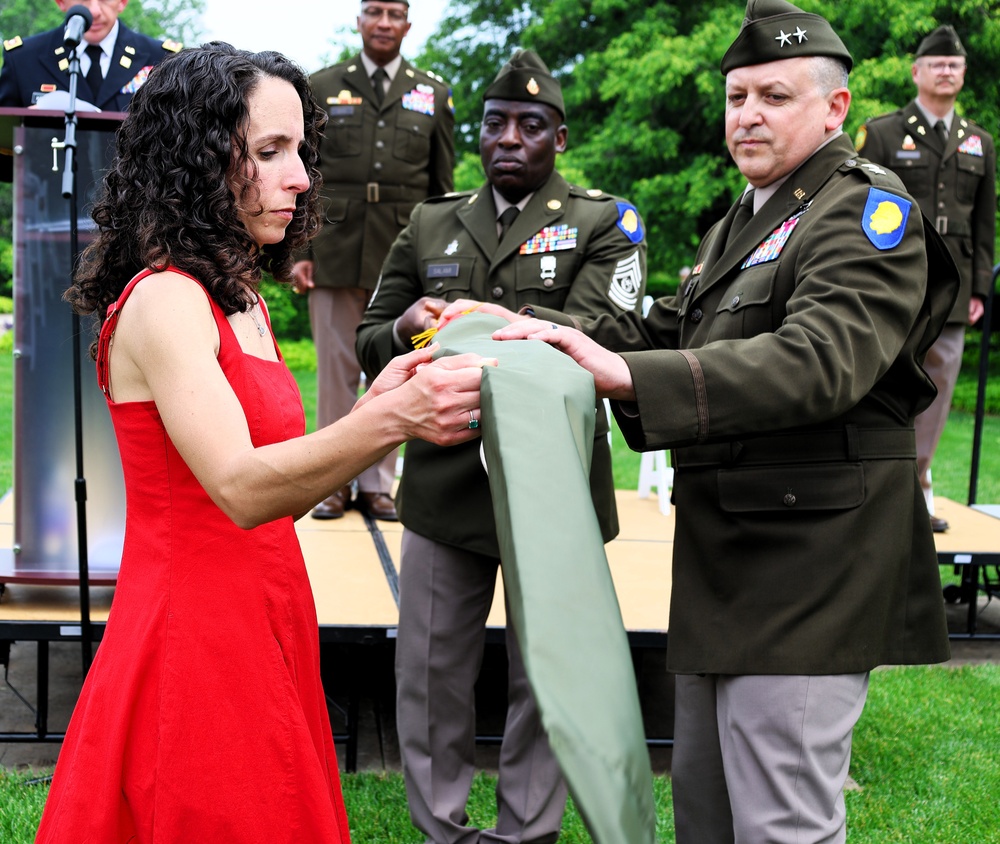 Geneva, Ill., Officer Promoted to Major General in the Illinois Army National Guard