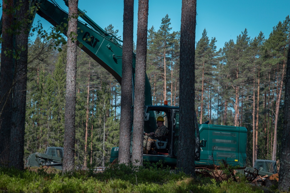 Latvian and U.S. Engineers Level Up Joint Capabilities