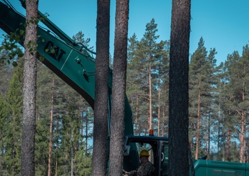 Latvian and U.S. Engineers Level Up Joint Capabilities