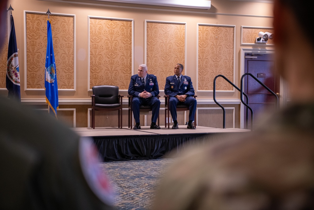 192nd Force Support Squadron hosts first change of command
