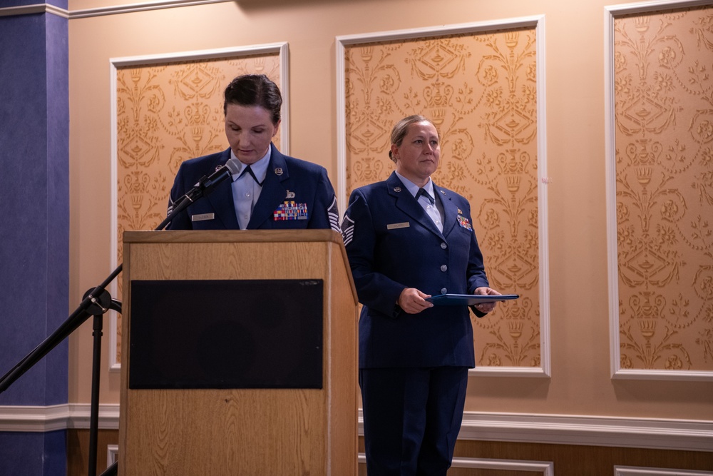 192nd Force Support Squadron hosts first change of command