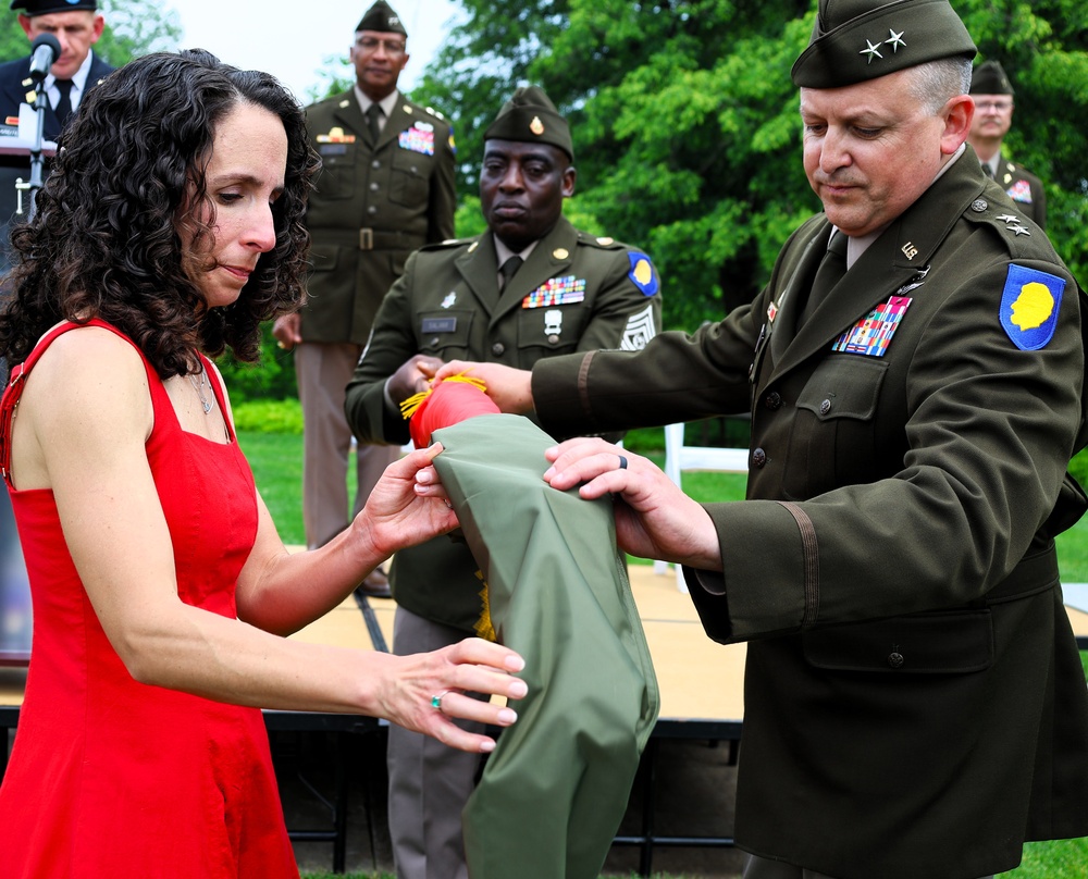 Geneva, Ill., Officer Promoted to Major General in the Illinois Army National Guard
