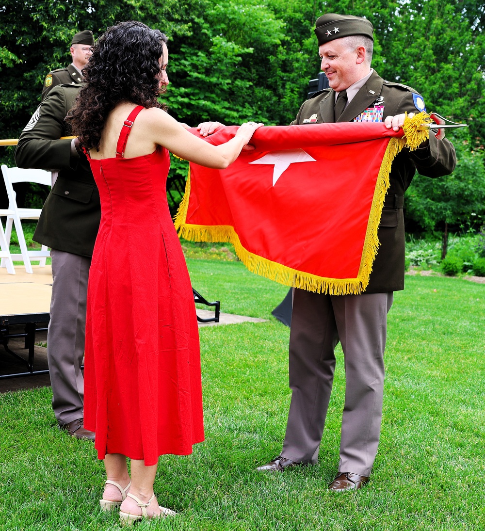Geneva, Ill., Officer Promoted to Major General in the Illinois Army National Guard