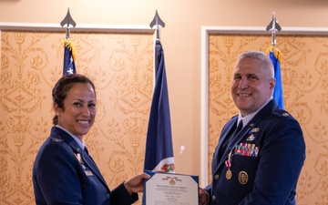 192nd Force Support Squadron hosts first change of command