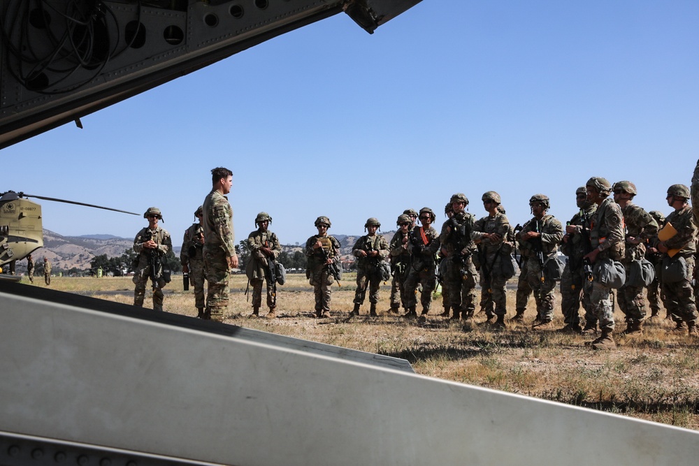 Operation Mojave Falcon - Chinook Unit Transportation