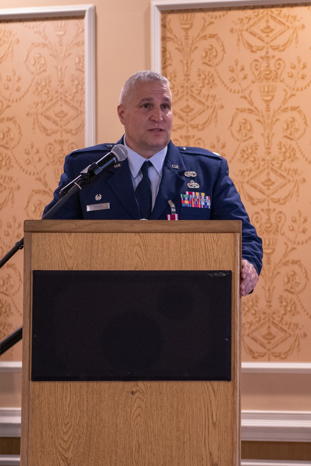 192nd Force Support Squadron hosts first change of command