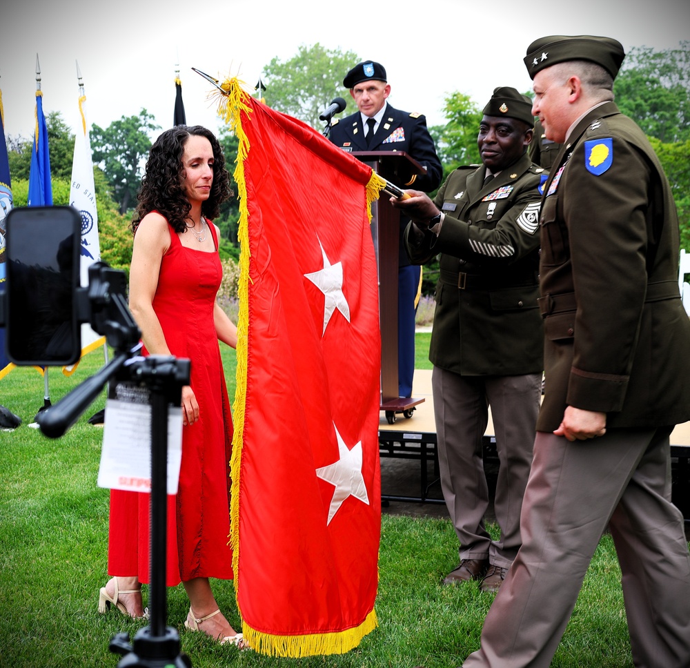 Geneva, Ill., Officer Promoted to Major General in the Illinois Army National Guard