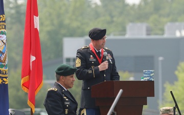 New Hampshire National Guard State Command Sgt. Maj. Change of Responsibility and Retirement Ceremony