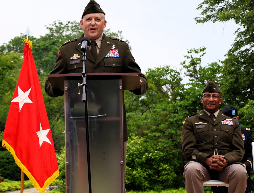 Geneva, Ill., Officer Promoted to Major General in the Illinois Army National Guard