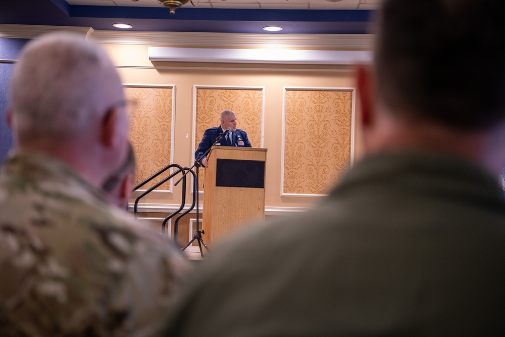 192nd Force Support Squadron hosts first change of command