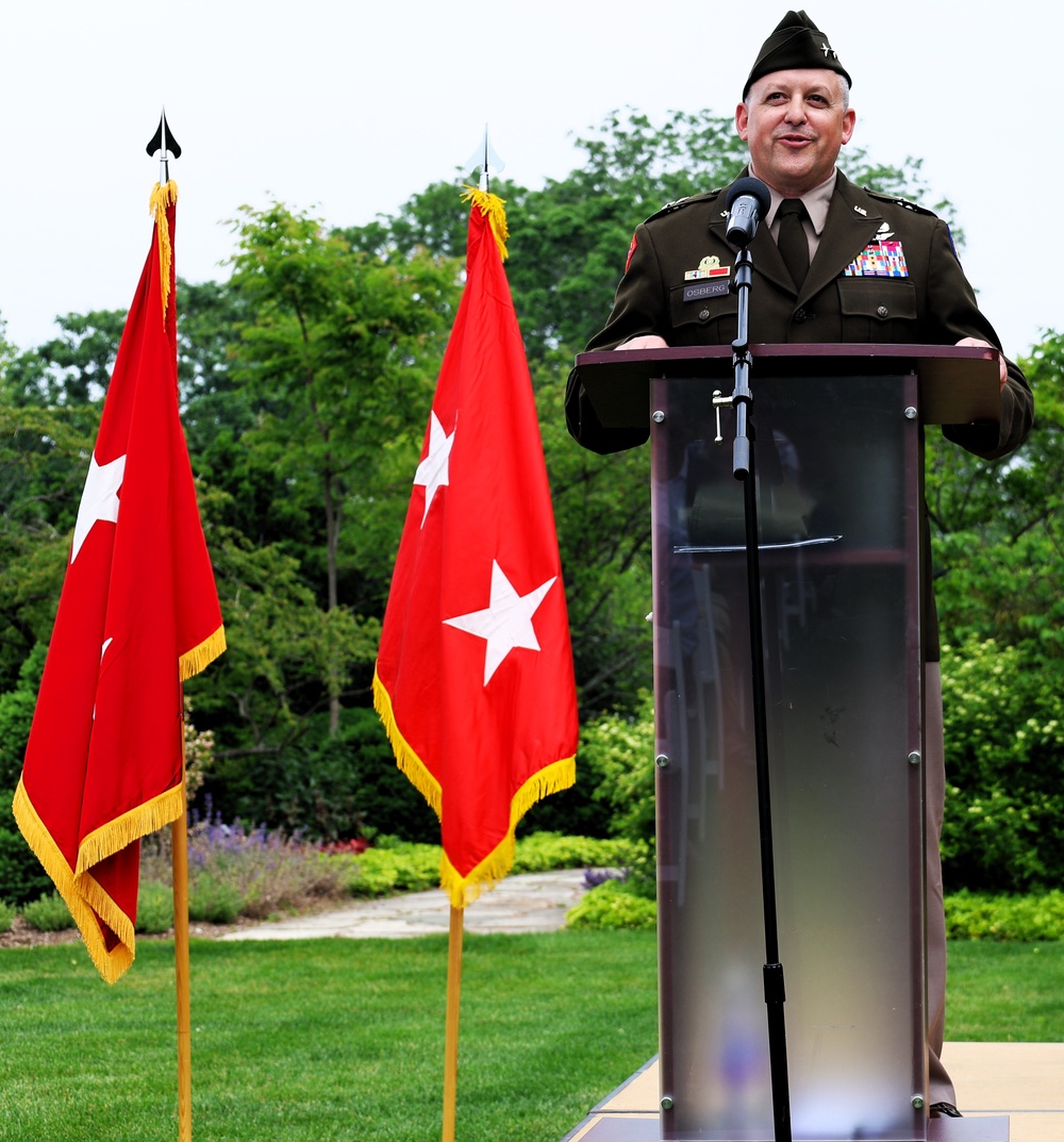 Geneva, Ill., Officer Promoted to Major General in the Illinois Army National Guard