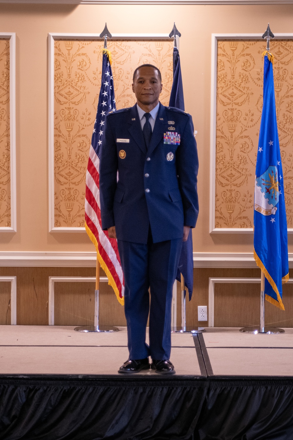 192nd Force Support Squadron hosts first change of command