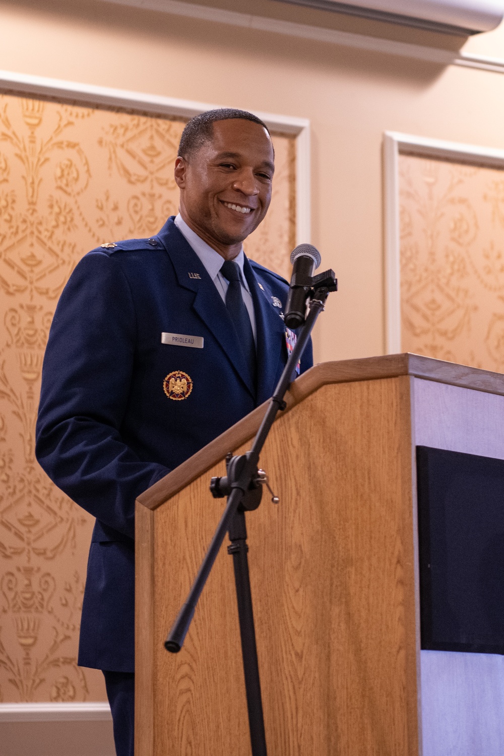 192nd Force Support Squadron hosts first change of command