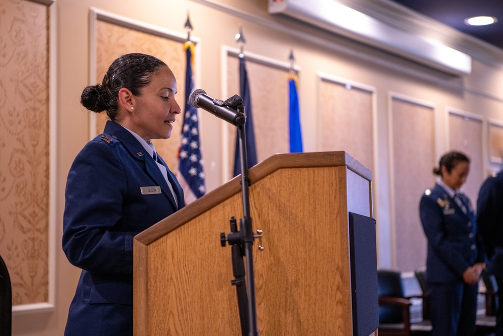 192nd Force Support Squadron hosts first change of command