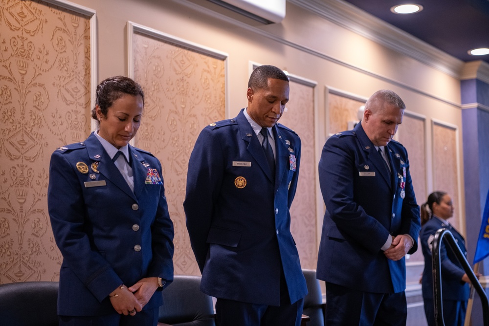 192nd Force Support Squadron hosts first change of command