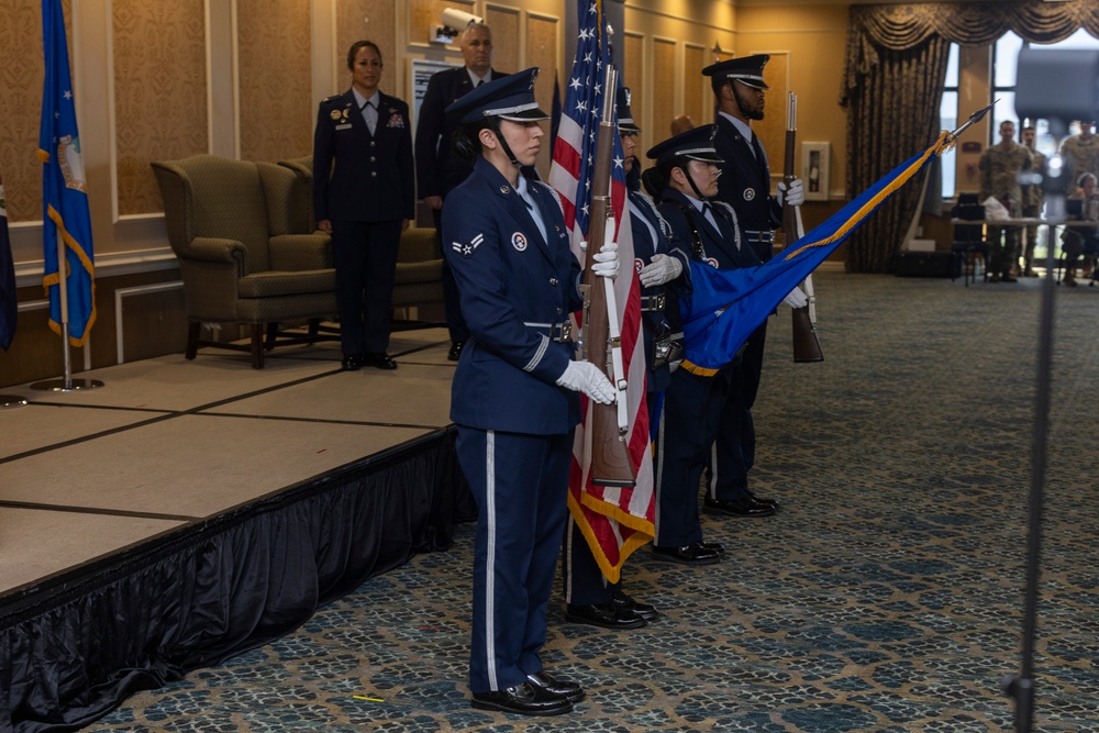 192nd Mission Support Group: forging a new path in strategic realignment ceremony