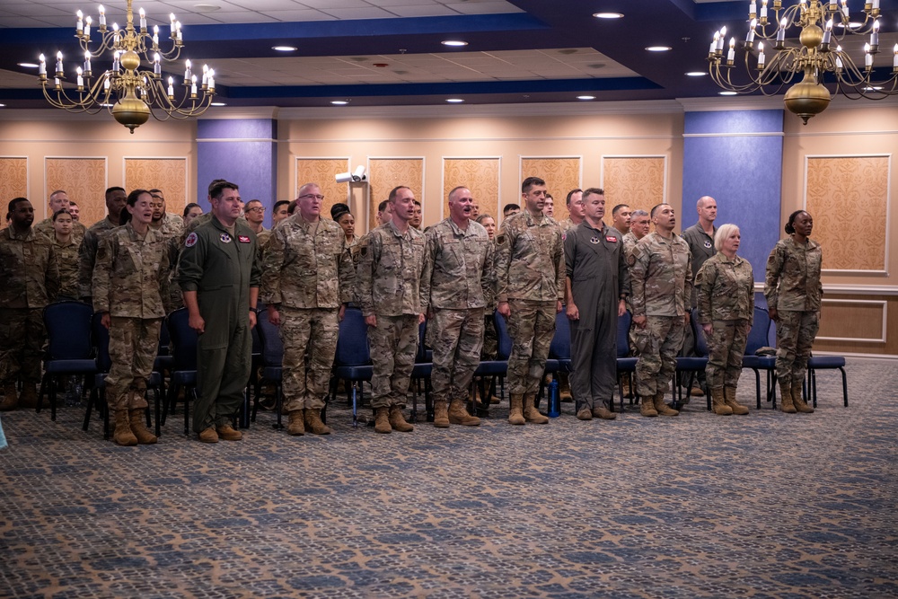 192nd Force Support Squadron hosts first change of command